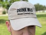 drink milk khaki