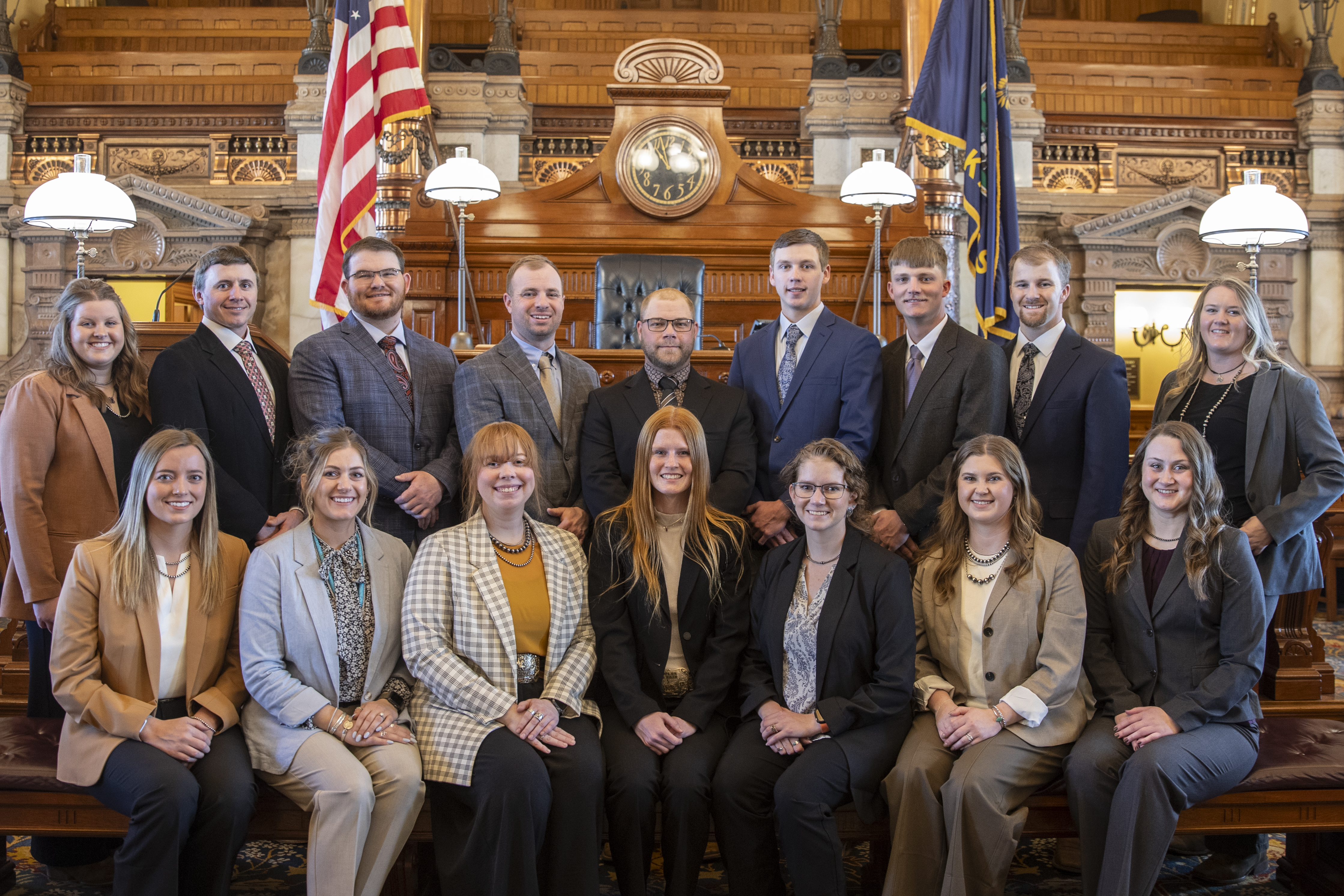 Young Stockmen Gather In Topeka
