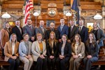 2025 YSA Class Photo - Senate Floor