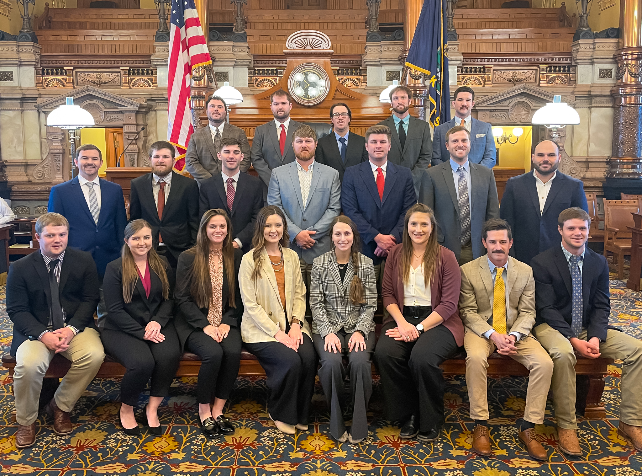 Young Producers Meet In Topeka For First Session