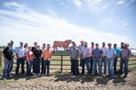 2023 YSA class at Loving Farms